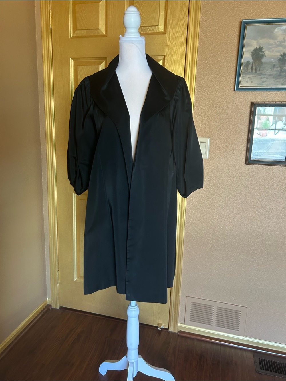 Vintage Lilli Diamond Evening Coat
